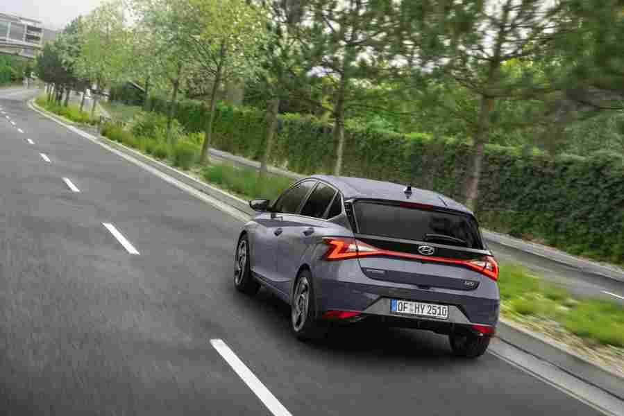 HYUNDAI i20 6744 55 Car A4 Photo Print