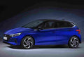 HYUNDAI i20 6744 6 Car A4 Photo Print