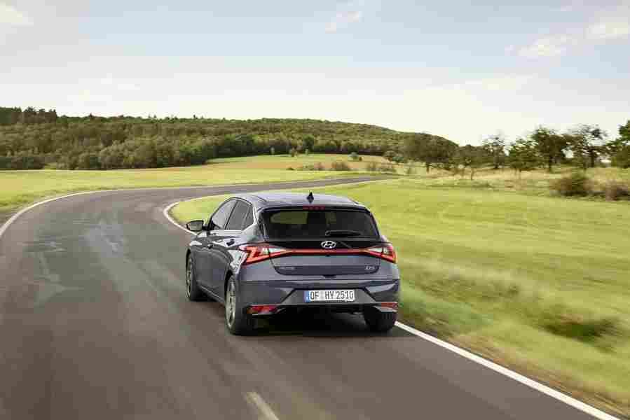 HYUNDAI i20 6744 60 Car A4 Photo Print