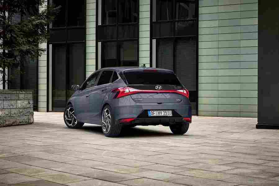 HYUNDAI i20 6744 62 Car A4 Photo Print