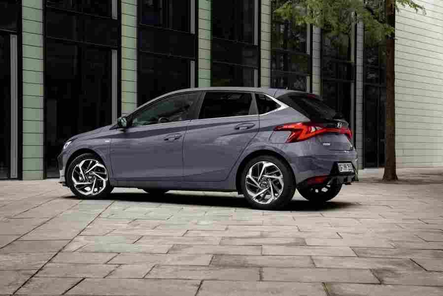 HYUNDAI i20 6744 63 Car A4 Photo Print