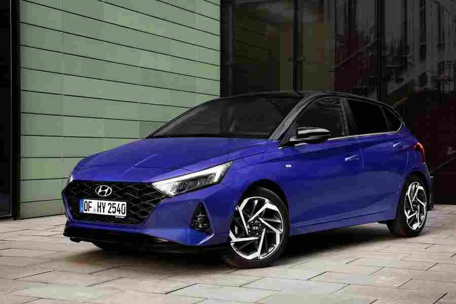 HYUNDAI i20 6744 64 Car A4 Photo Print