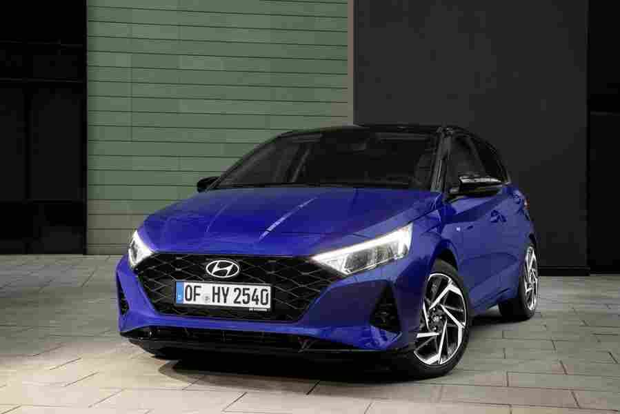HYUNDAI i20 6744 65 Car A4 Photo Print