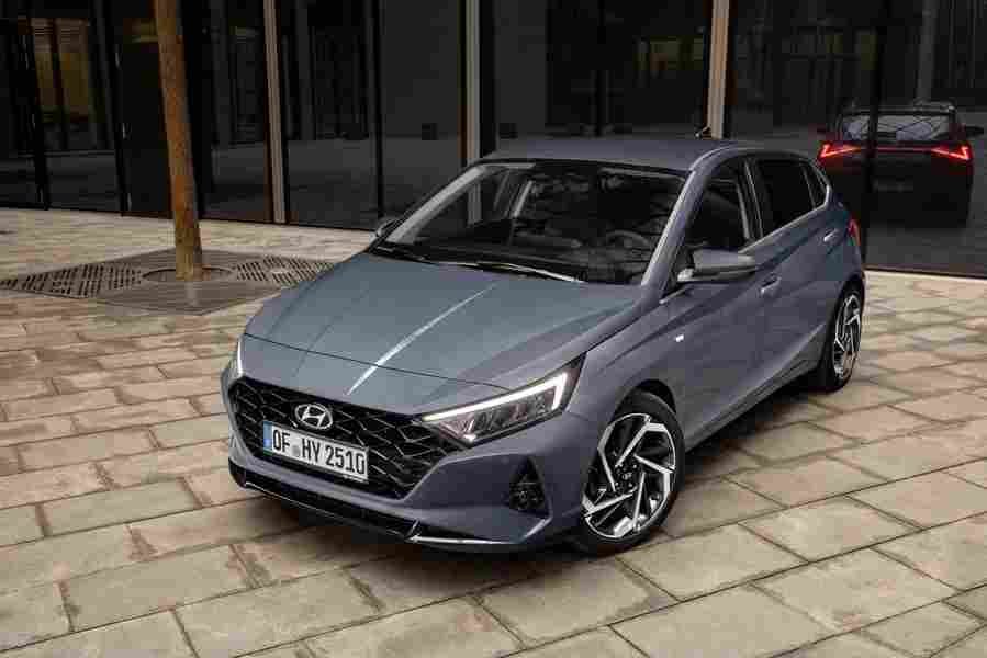 HYUNDAI i20 6744 66 Car A4 Photo Print