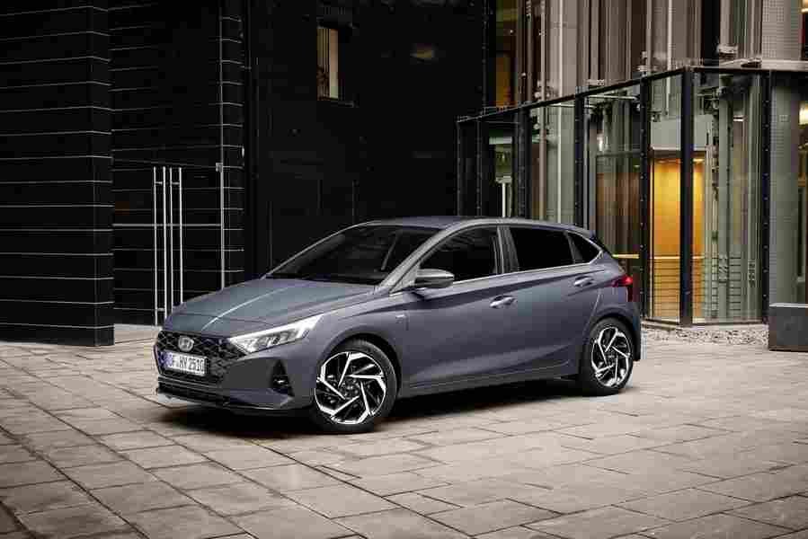 HYUNDAI i20 6744 68 Car A4 Photo Print