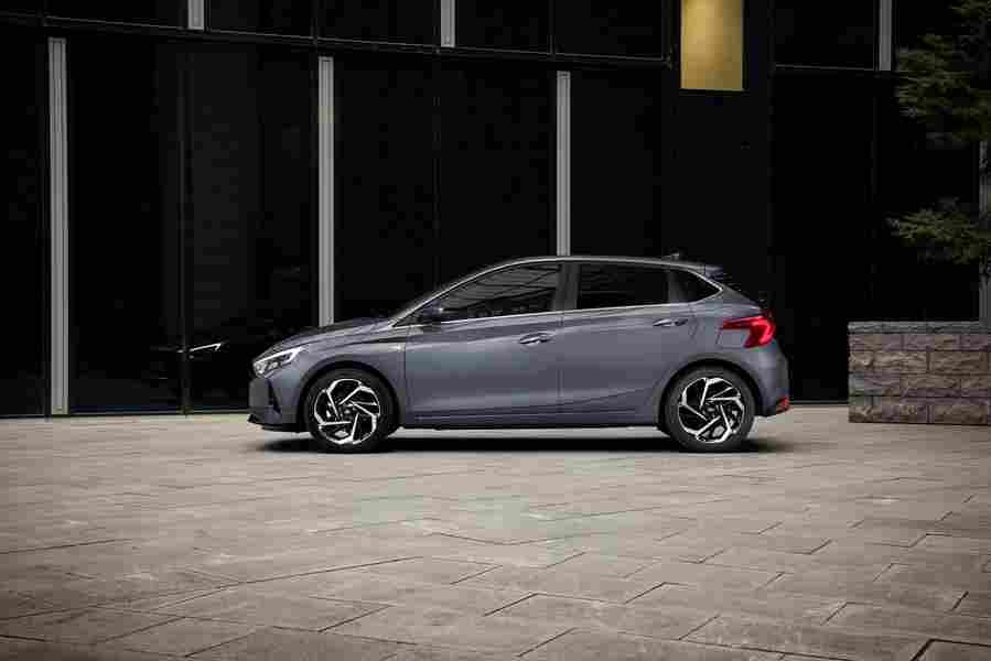 HYUNDAI i20 6744 71 Car A4 Photo Print