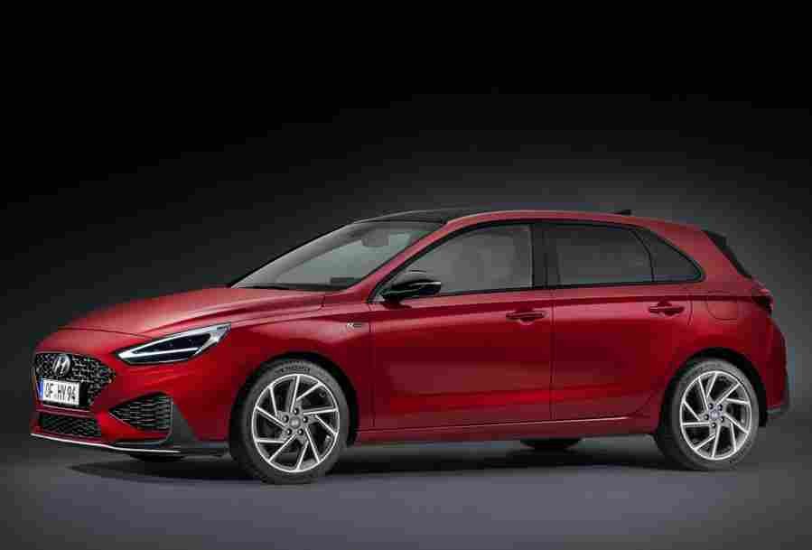 HYUNDAI i30 6816 10 Car A4 Photo Print