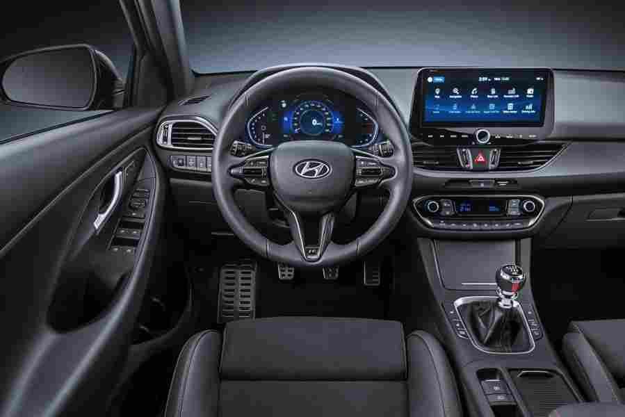 HYUNDAI i30 6816 2 Car A4 Photo Print