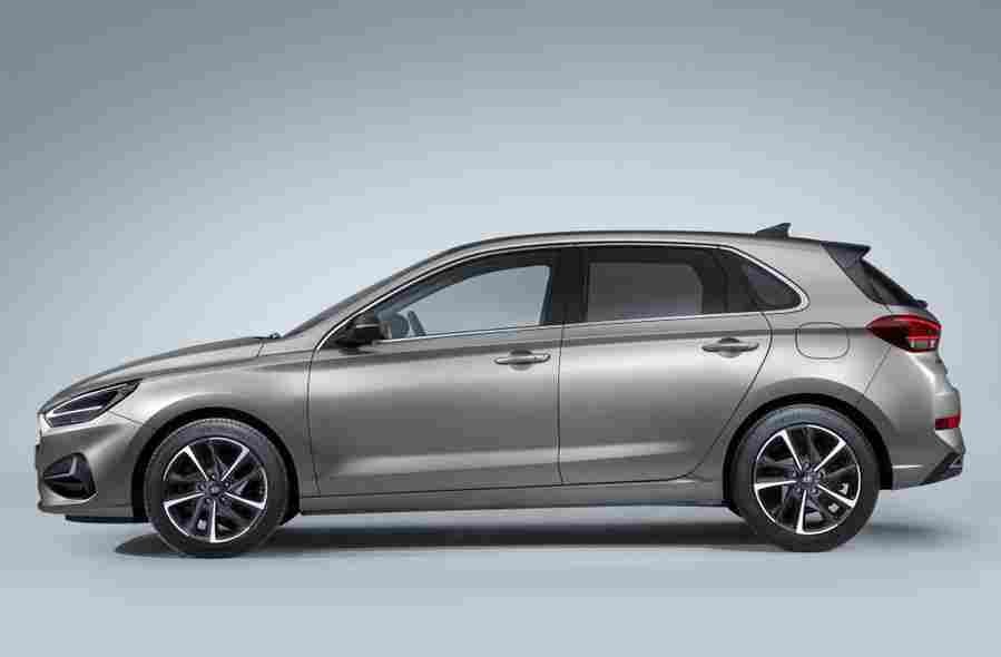 HYUNDAI i30 6816 4 Car A4 Photo Print