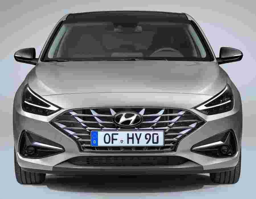 HYUNDAI i30 6816 5 Car A4 Photo Print