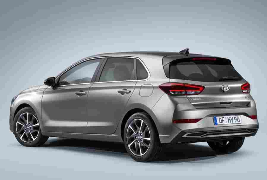 HYUNDAI i30 6816 6 Car A4 Photo Print
