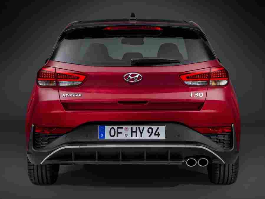 HYUNDAI i30 6816 9 Car A4 Photo Print