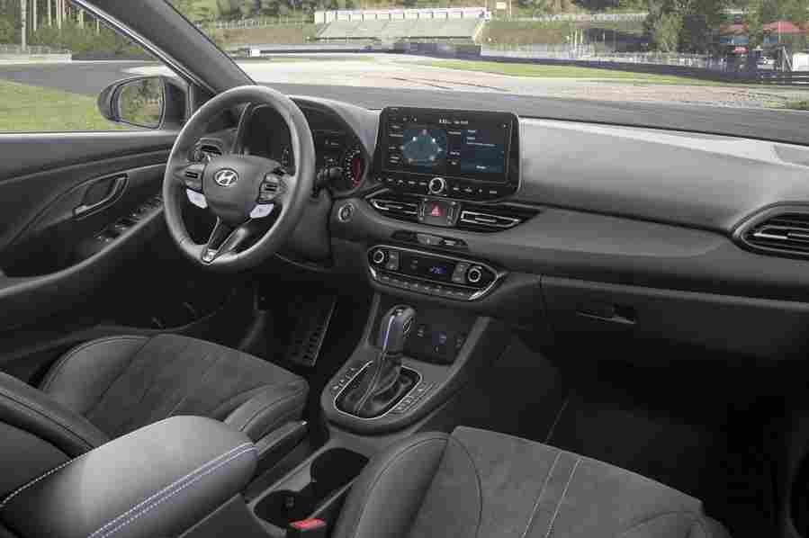 HYUNDAI i30 N 6939 1 Car A4 Photo Print