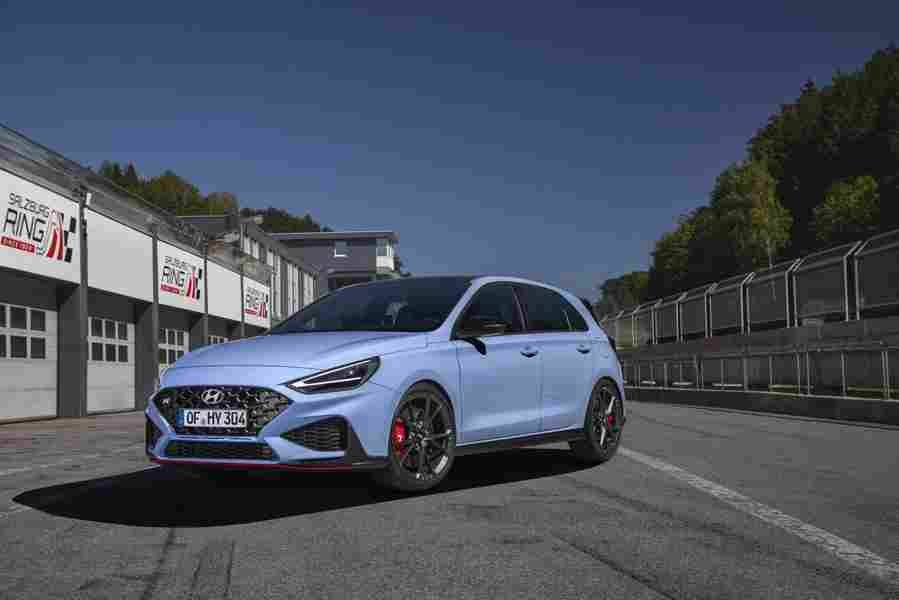 HYUNDAI i30 N 6939 10 Car A4 Photo Print