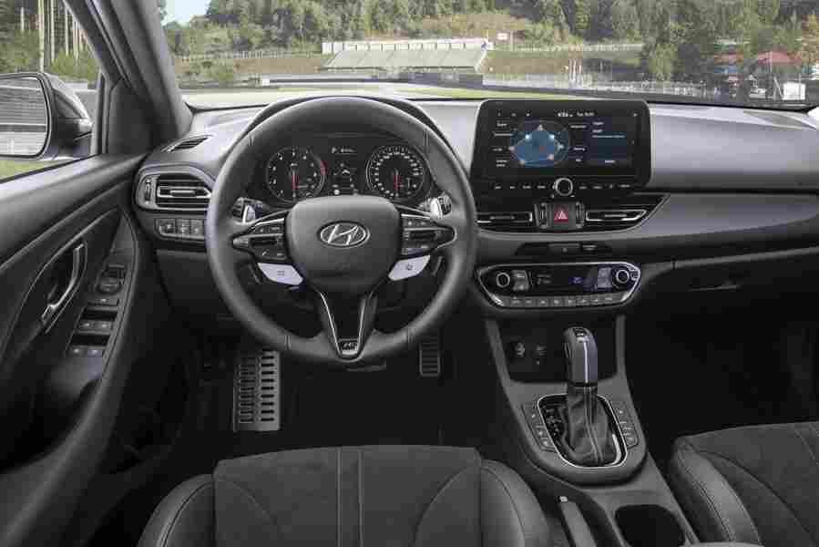 HYUNDAI i30 N 6939 2 Car A4 Photo Print