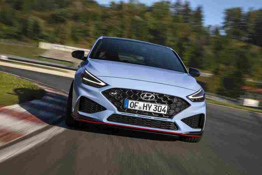 HYUNDAI i30 N 6939 6 Car A4 Photo Print