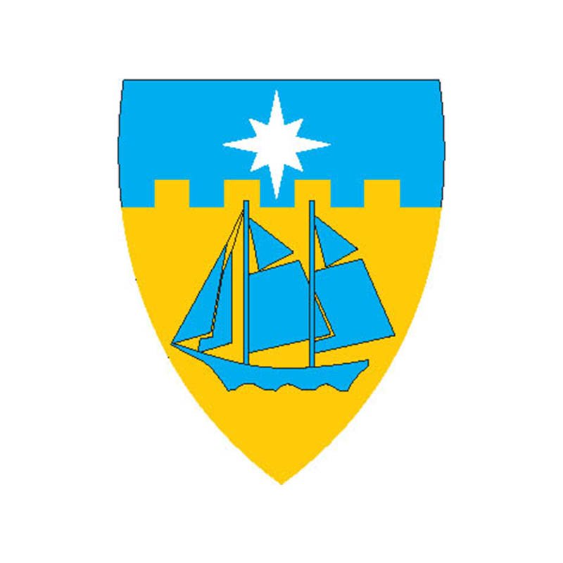 Haademeeste Vald Coat Of Arms N2813 A4 Photo Print