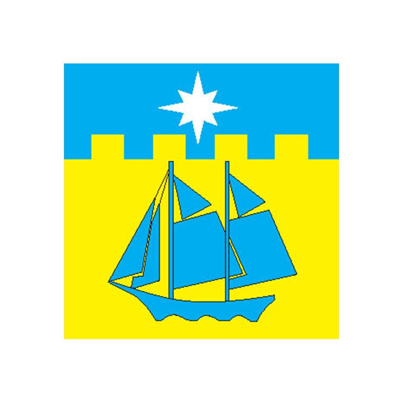 Haademeeste Vald Flag N2814 A4 Photo Print