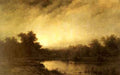 Haanen Remigius Adrianus Van A River Landscape A4 Photo Print