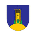 Haanja Vald Coat Of Arms N2837 A4 Photo Print
