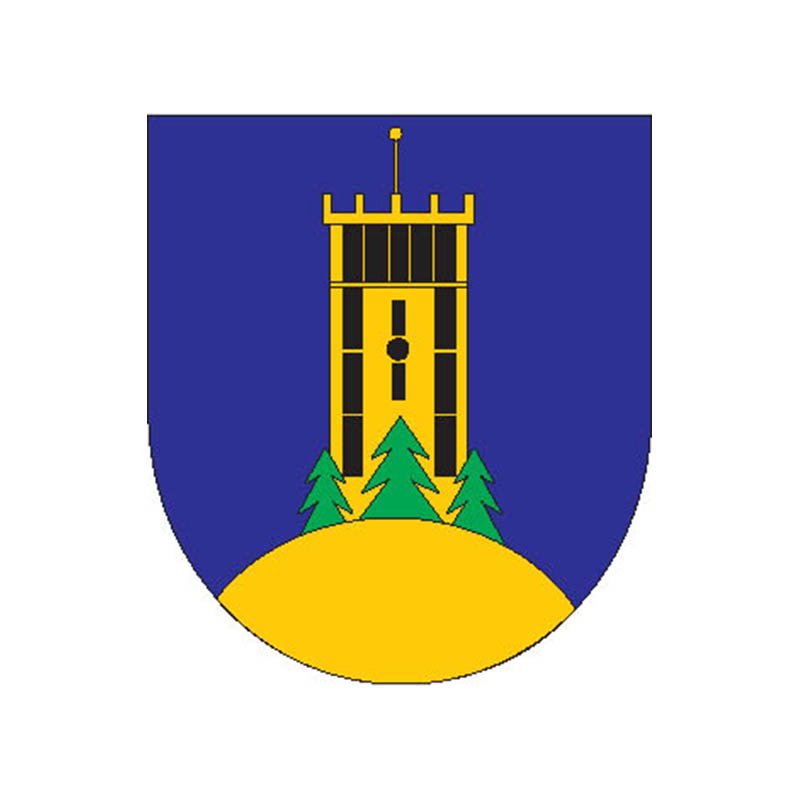Haanja Vald Coat Of Arms N2837 A4 Photo Print