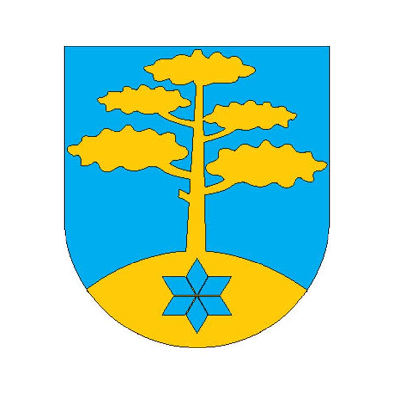 Haaslava Vald Coat Of Arms N2455 A4 Photo Print