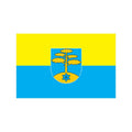 Haaslava Vald Flag N2456 A4 Photo Print