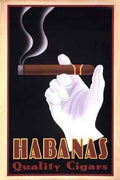 Habanas Quality Cigars A4 Photo Print
