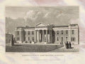 Haberdashers Alms Houses Hoxton London England 1827 Vintage A4 Photo Print