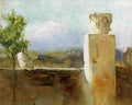 Hacker Arthur Mount Etna From Taormina A4 Photo Print