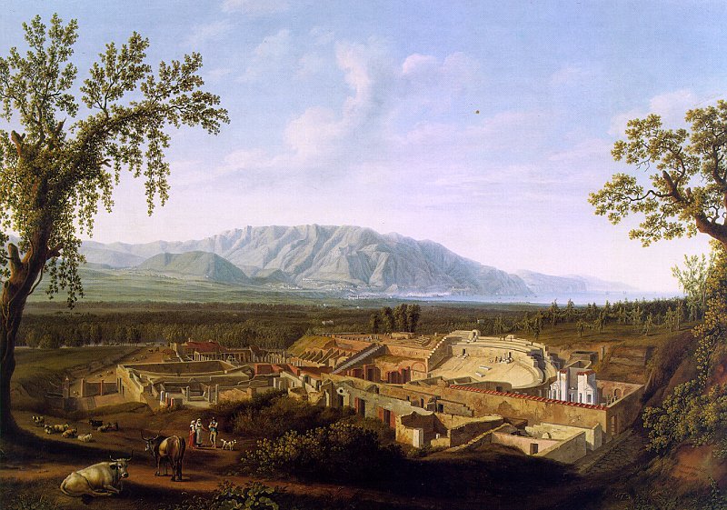 Hackert Jakob Philipp German 1737 1807 Art A4 Photo Print