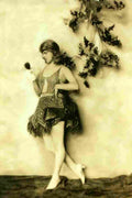 Hackett Jeanette 1 film star poster A4 Photo Print