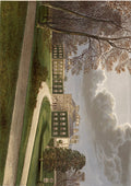 Haddo House Aberdeenshire Morris Fawcett Lydon 1880 crop A4 Photo Print