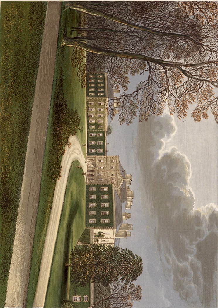 Haddo House Aberdeenshire Morris Fawcett Lydon 1880 crop A4 Photo Print