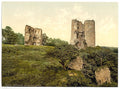 Hadleigh Castle Southend on Sea Vintage A4 Photo Print
