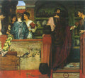 Hadrian Visiting A Romanbritish Pottery Almatadema A4 Photo Print
