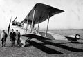 Hafeli Dh2 Armed Reconnaissance Biplane Switzerland A4 Photo Print