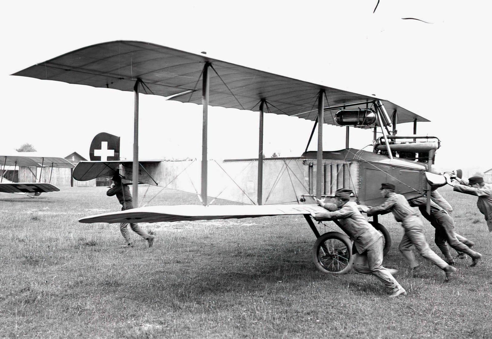 Hafeli Dh3 Armed Reconnaissance Aircraft Switzerland A4 Photo Print