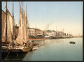 Hafenstrasse Copenhagen Vintage A4 Photo Print