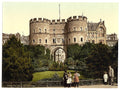 Hahnenthor II Cologne the Rhine Vintage A4 Photo Print