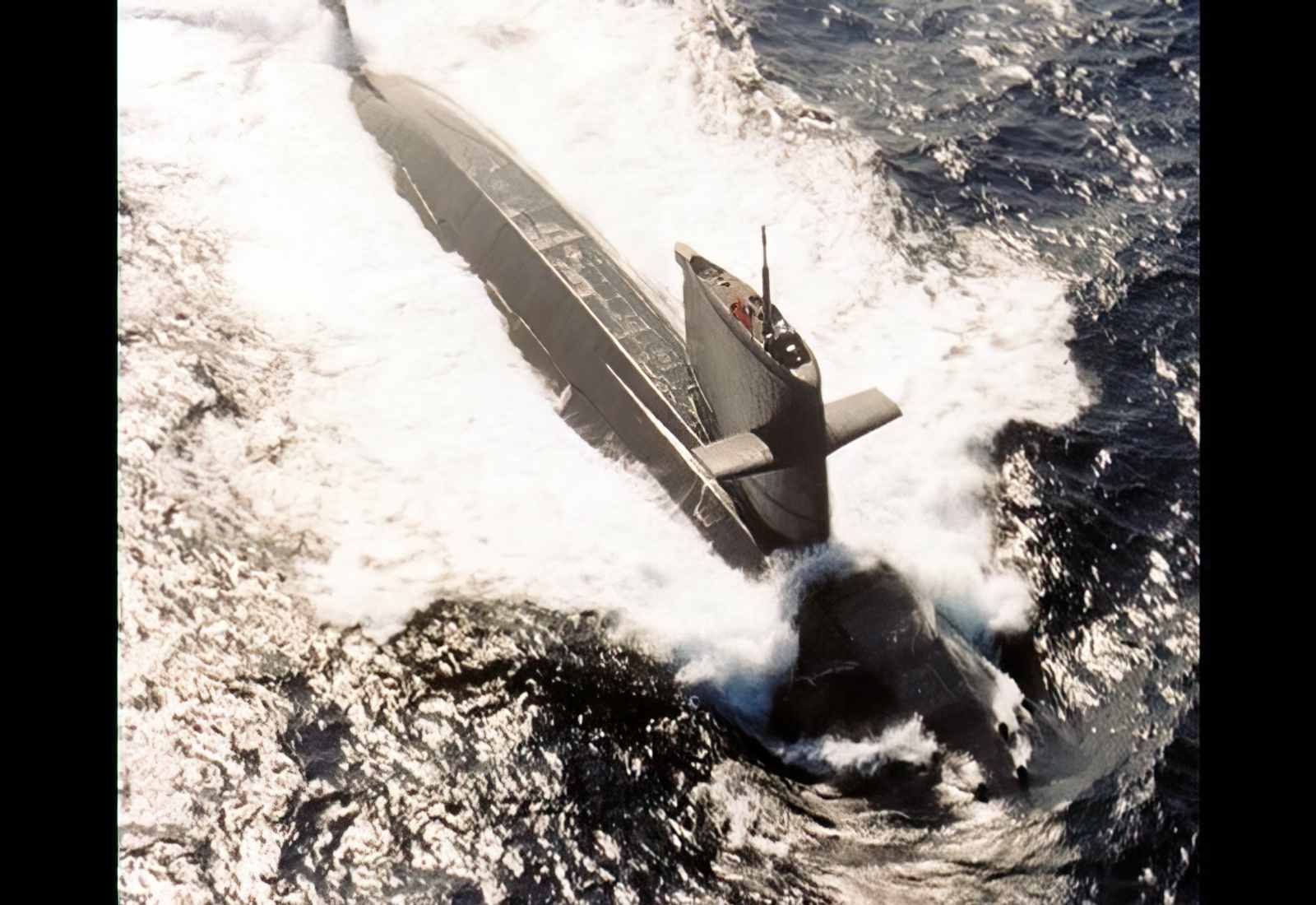 Hai Lung Class Diesel Electric Attack Submarine Taiwan A4 Photo Print