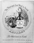 Haig Five Star Vintage Retro Advert Poster A4 Photo Print