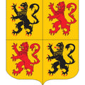 Hainaut Pay Coat Of Arms N3321 A4 Photo Print