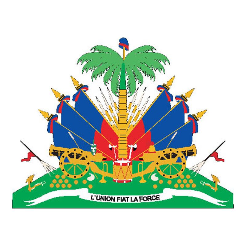 Haiti Coat Of Arms N161 A4 Photo Print