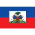 Haiti Flag N1817 A4 Photo Print