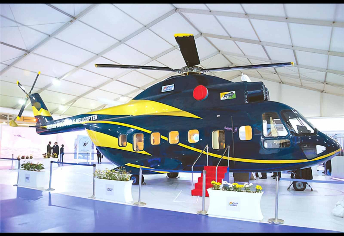 Hal Indian Multirole Helicopter Medium Lift Transport A4 Photo Print