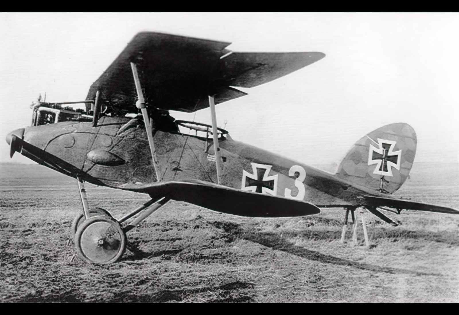 Halberstadt Clii Ground Attack Aircraft German Empire A4 Photo Print