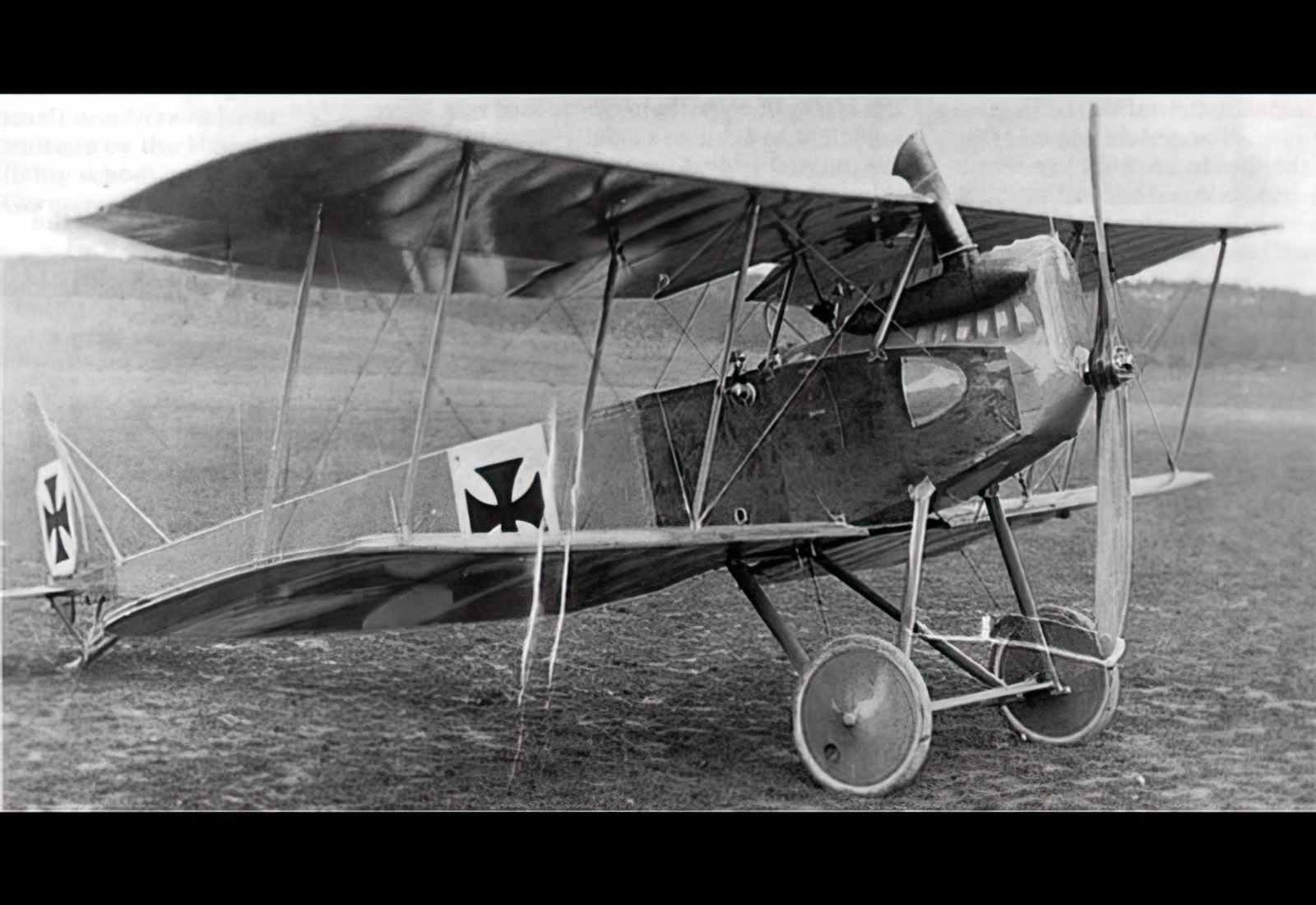Halberstadt Di Biplane Fighter Prototype German Empire A4 Photo Print