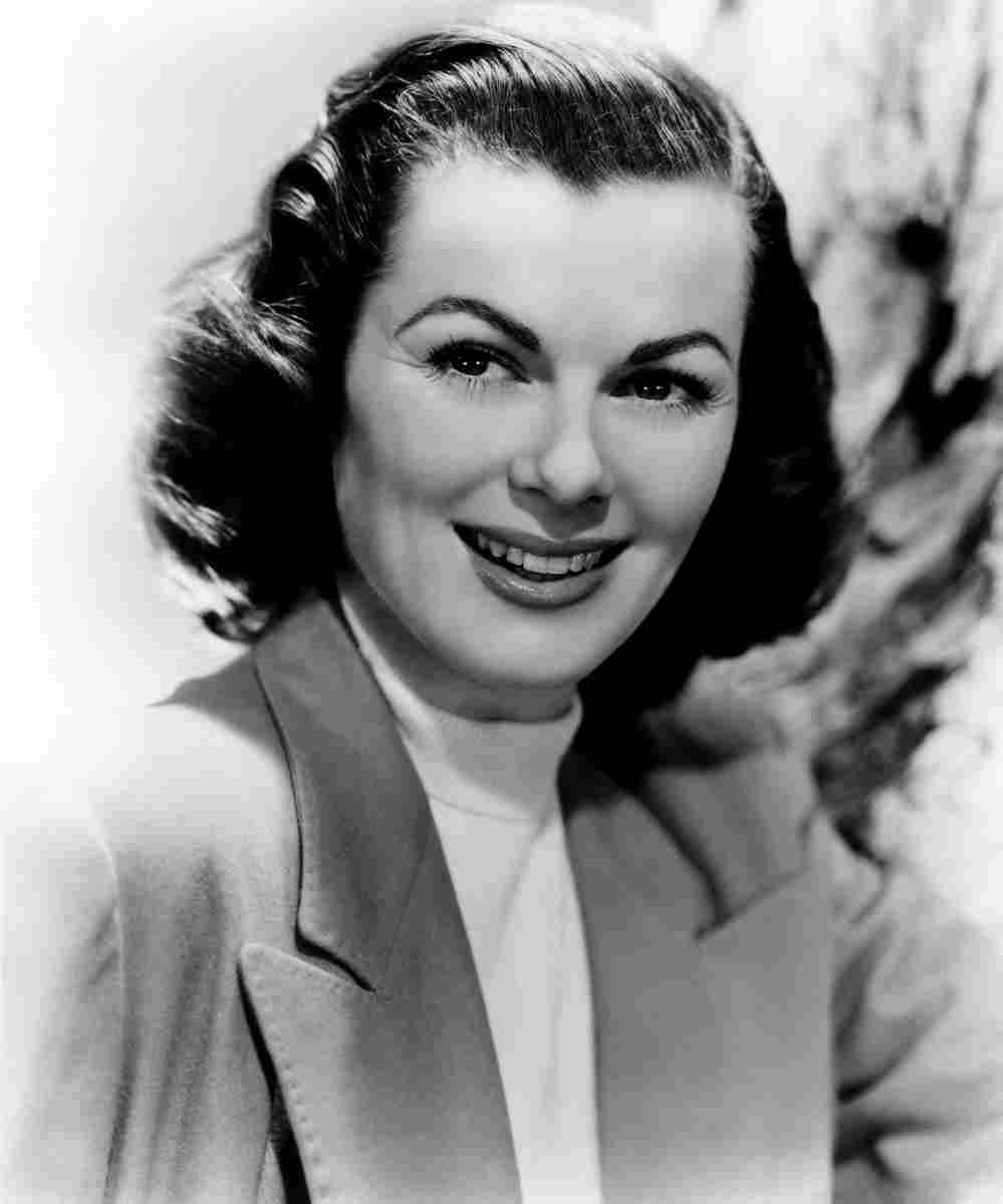 Hale Barbara 1 film star poster A4 Photo Print