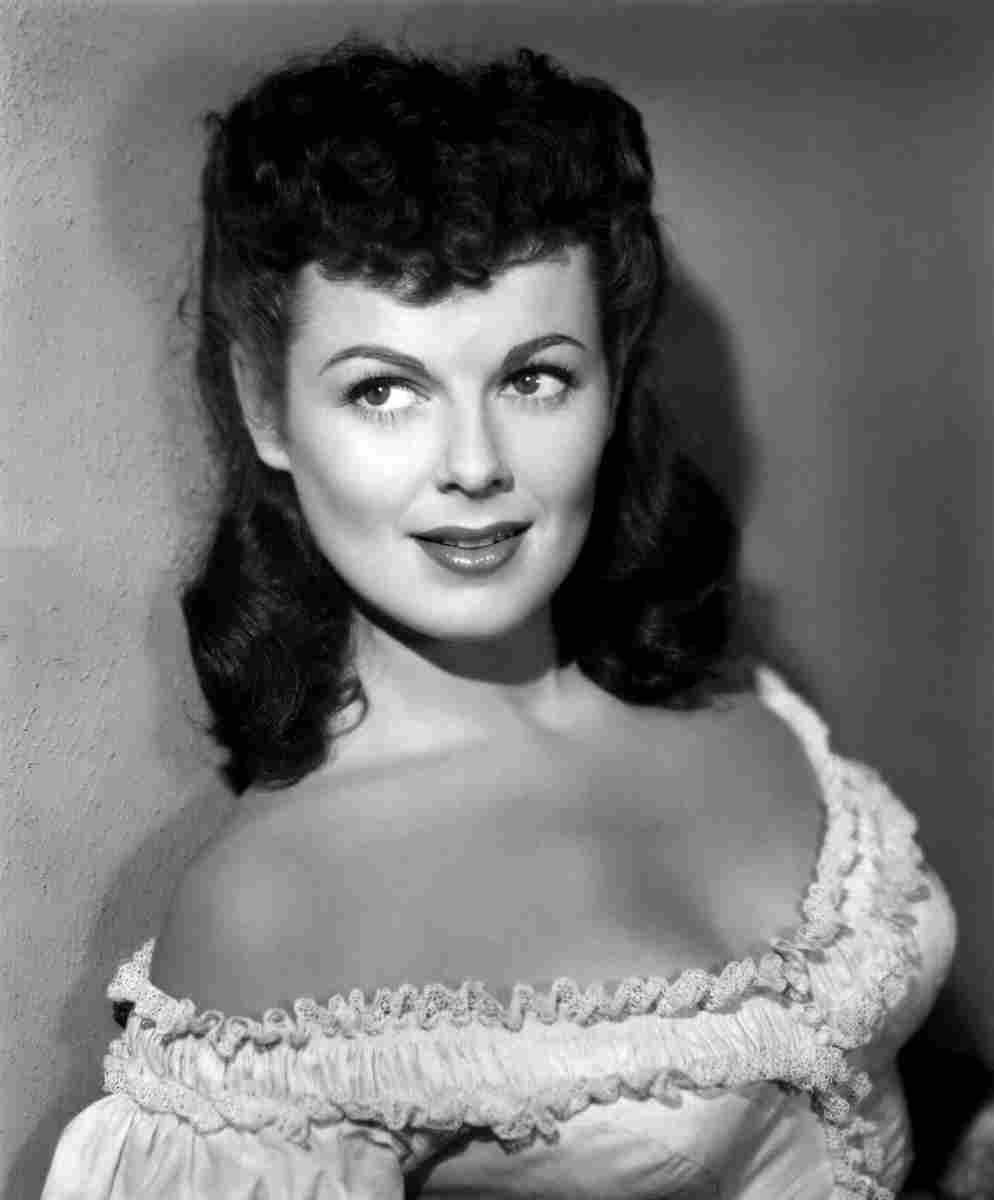 Hale Barbara Seminole 1 film star poster A4 Photo Print